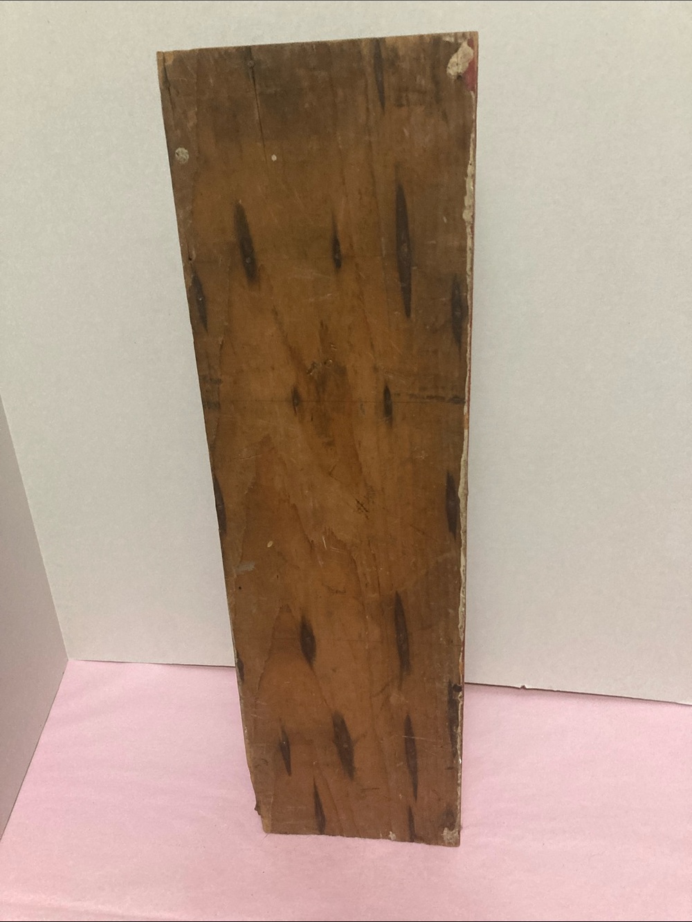 Antique handmade wood shelf free standing  collectibles miniatures primitive - Picture 7 of 10